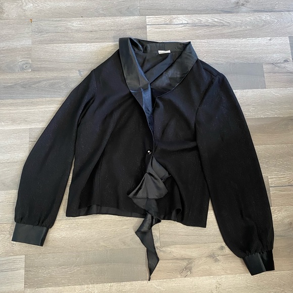 Vintage glitter blouse - Picture 1 of 7